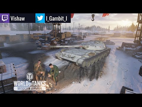 Object 416 - The Frying Pan : 7.7K Damage: Guest Replay - Scarecrow003: World of Tanks Console