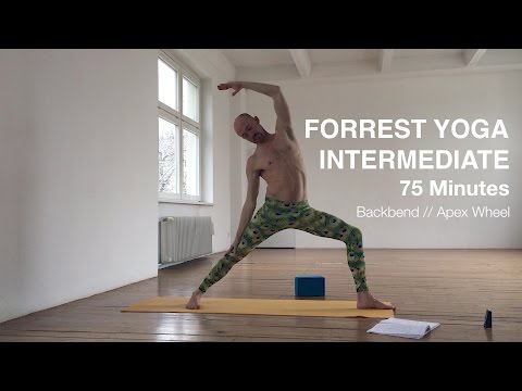 FORREST YOGA // BACKBENDS // INTERMEDIATE // 75 MINS