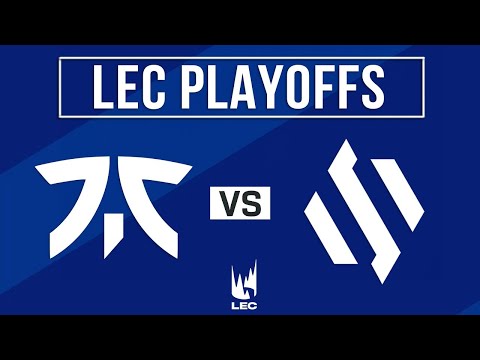 FNC vs BDS ALL GAMES Highlights | LEC Playoffs 2025 | Fnatic vs Team BDS