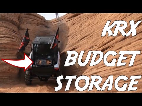 KRX Budget Rear Cargo Storage