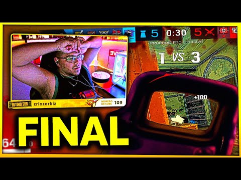 🏆 RUMO À FINAL no SIEGE CUP no RAINBOW SIX SIEGE!