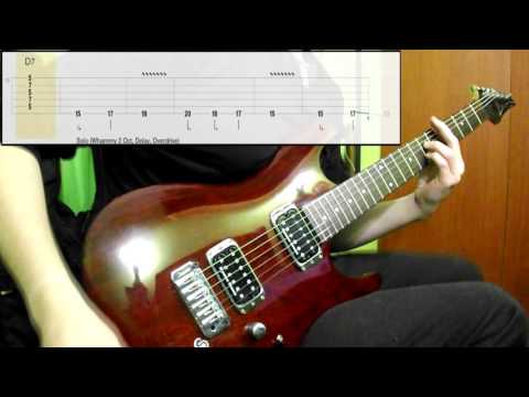 Audioslave - Like A Stone (Guitar Cover) (Play Along Tabs In Video)