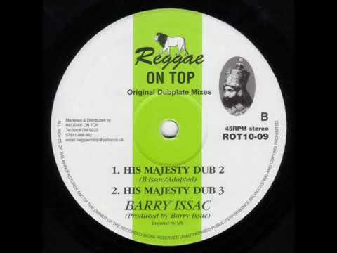 10''Barry Issac - Teachings of his majesty & Dub