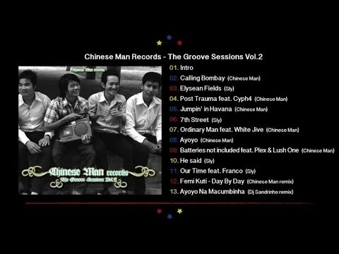 Chinese Man  Ft. Plex, Lush One - Batteries not Included