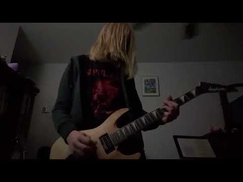 Melvins style riff I made up