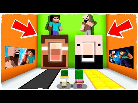 DON'T CHOOSE THE WRONG DIMENSION! Notch vs. Herobrine in Minecraft
