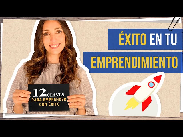 Vídeo relacionado con Las Doce Claves: Doce Habilidades y Estrategias Imprescindibles para Emprender con Éxito