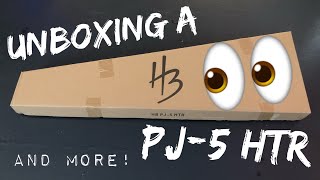 Video thumbnail for Unboxing a Harley Benton PJ 5 HTR and The HB Attenuator for my home studio! With a playing Demo! by Alloykenneth