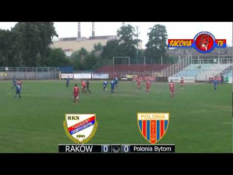 RacoviaTV - Sparing: Raków Częstochowa - Polonia Bytom 29.06.2011