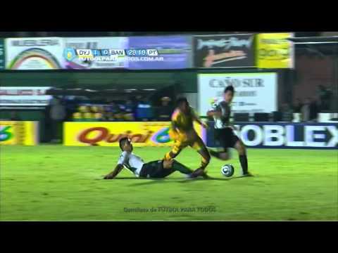 Gol de Lucero. Defensa 2 Banfield 0. Fecha 29.Torneo Primera B Nacional.Fútbol Para Todos