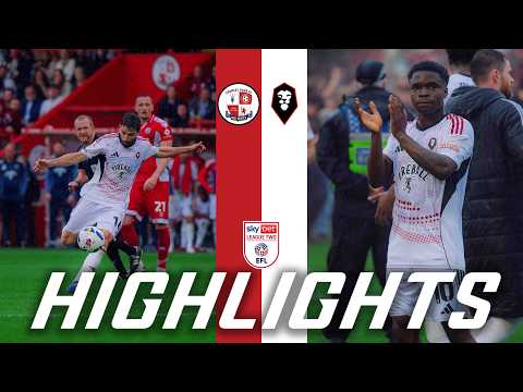  FC Crawley Town 0-0 FC Salford City 