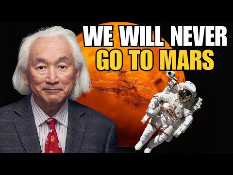 Why is it IMPOSSIBLE for Humans to Reach MARS  Michio Kaku
