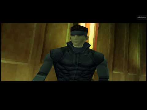 How to defeat Psycho Mantis - Metal Gear Solid Walkthrough Part 7 - PS1 Gameplay