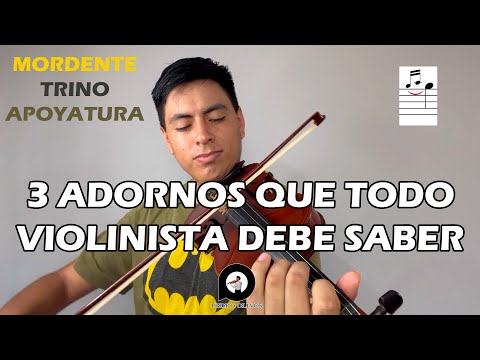 3 Adornos Musicales🎼Que Todo Violinista🎻Debe Saber