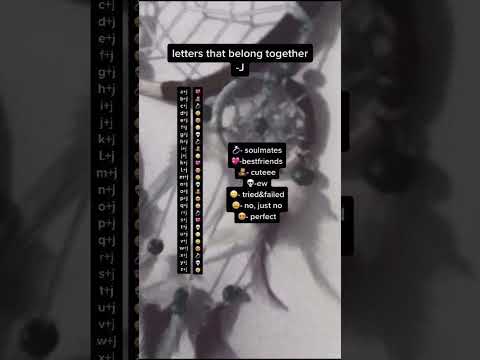 letters that belong together-J #love #couple #relationship #foryou #subscribe #initial #fyp