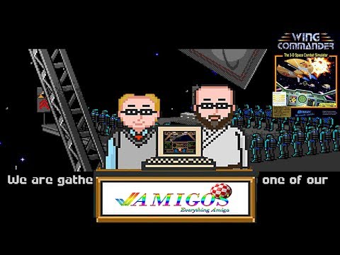 Amigos: Everything Amiga Episode 131 - Wing Commander