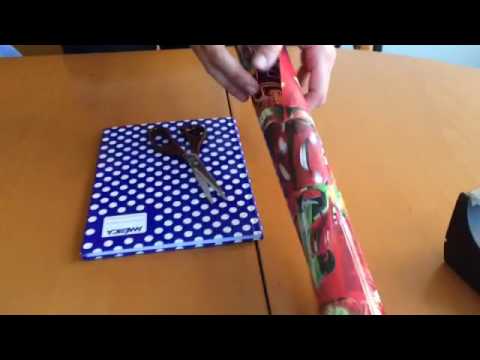 Como forrar un cuaderno