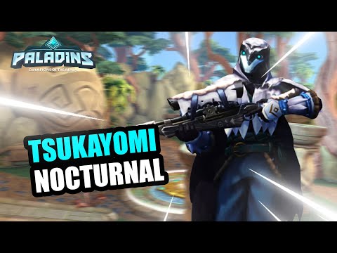 Tsukayomi Strix Pro Competitive l MASTER l NOCTURNAL l PALADINS GAMEPLAY