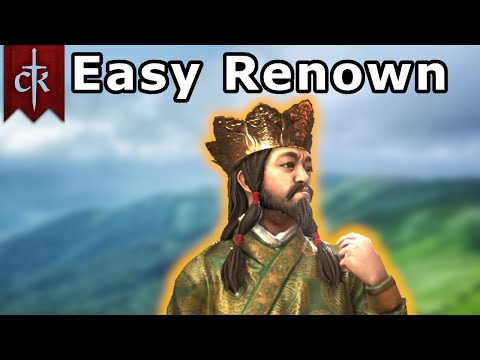 Three Simple Ways To Increase Your Renown in CK3