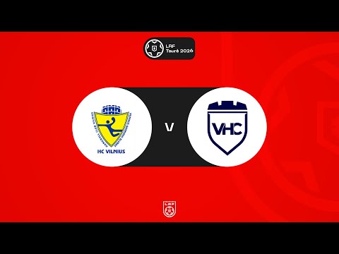LRF Taurė 2026. Pusfinalis. HC „Vilnius“ - Vilniaus VHC „Šviesa“