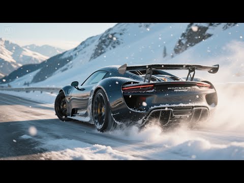 Porsche 918 Spyder – The Silent Genius