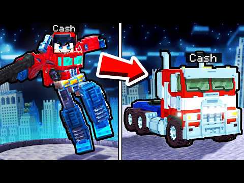 Becoming a TRANSFORMER in Minecraft!