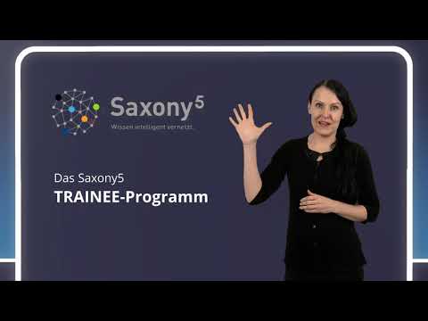 Das Saxony⁵-Trainee-Programm "Innovations-Nachwuchs für Sachsen"