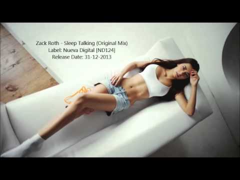 Zack Roth - Sleep Talking (Original Mix)
