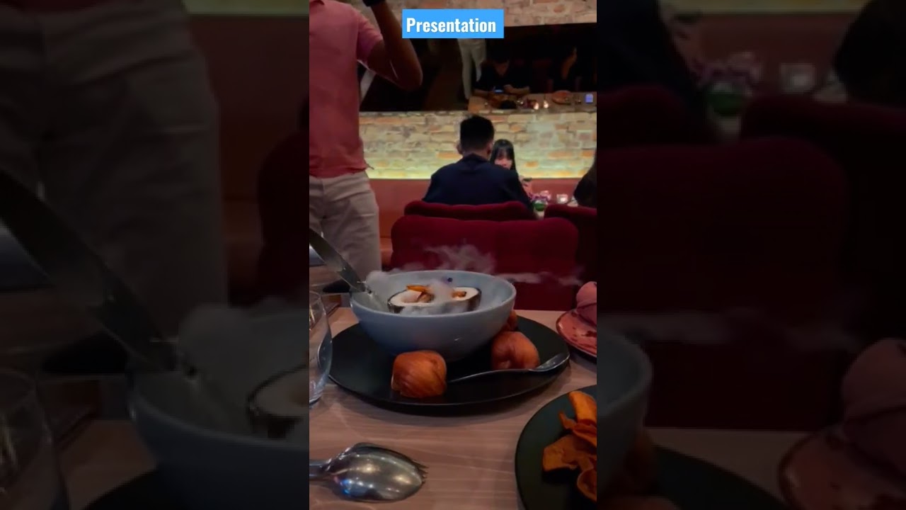 Presentation matters more than the product.