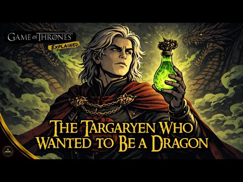 Aerion Brightflame: The Targaryen Who Wanted to Be a Dragon || ASOIAF Explained