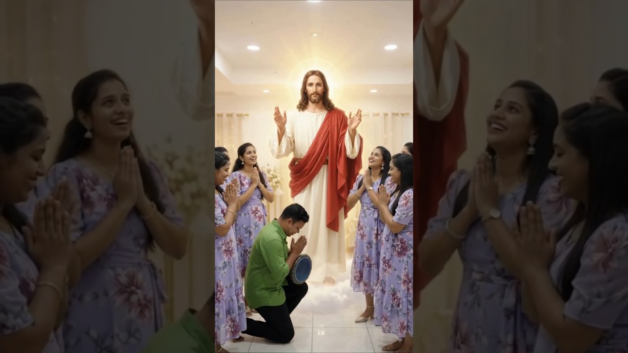 मेरा प्राण यीशु तेरे लिए प्यासा है | Powerful Hindi Christian Worship Song | Jesus Worship Song