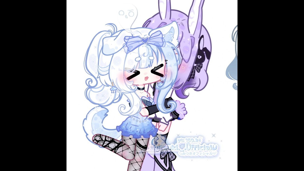 Come pick my roses🌹💕 #trend #gacha #animation