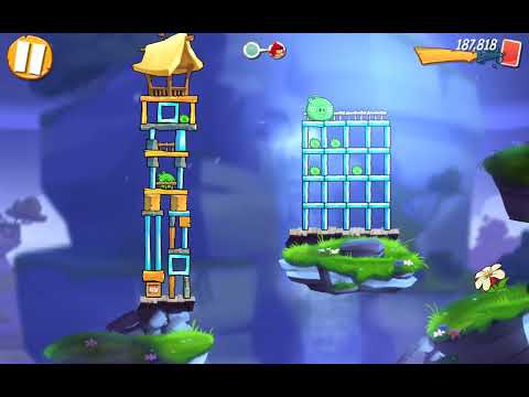 ANGRY BIRDS 2 level 14