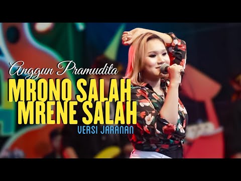 Anggun Pramudita - Mrono salah mrene salah [Versi Jaranan](Official Music Video)