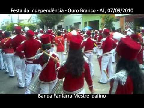VÍDEOS | Ouro Branco - Alagoas -- cidade do algodão e de