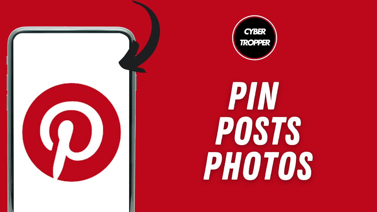 How to Pin your Posts or Photos on Pinterest