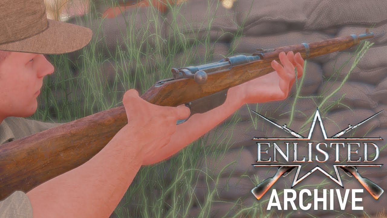 Enlisted Showcase - Mannlicher M1895