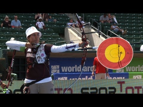 Mexico v Russia – recurve women's team gold | Ogden 2012 Archery World Cup S3