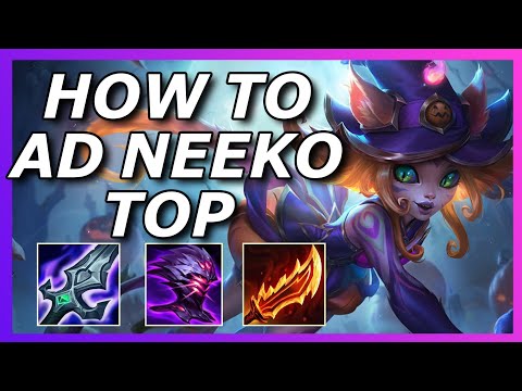 How To AD Neeko Top | Challenger Elo