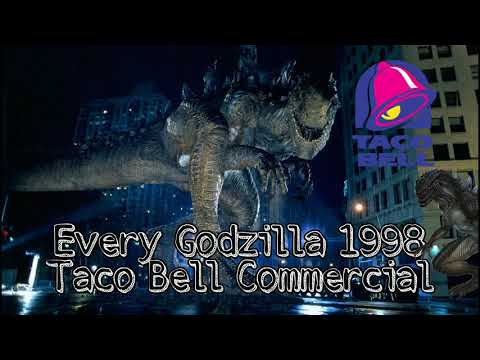 Taco Bell Every Godzilla 1998 Commercial