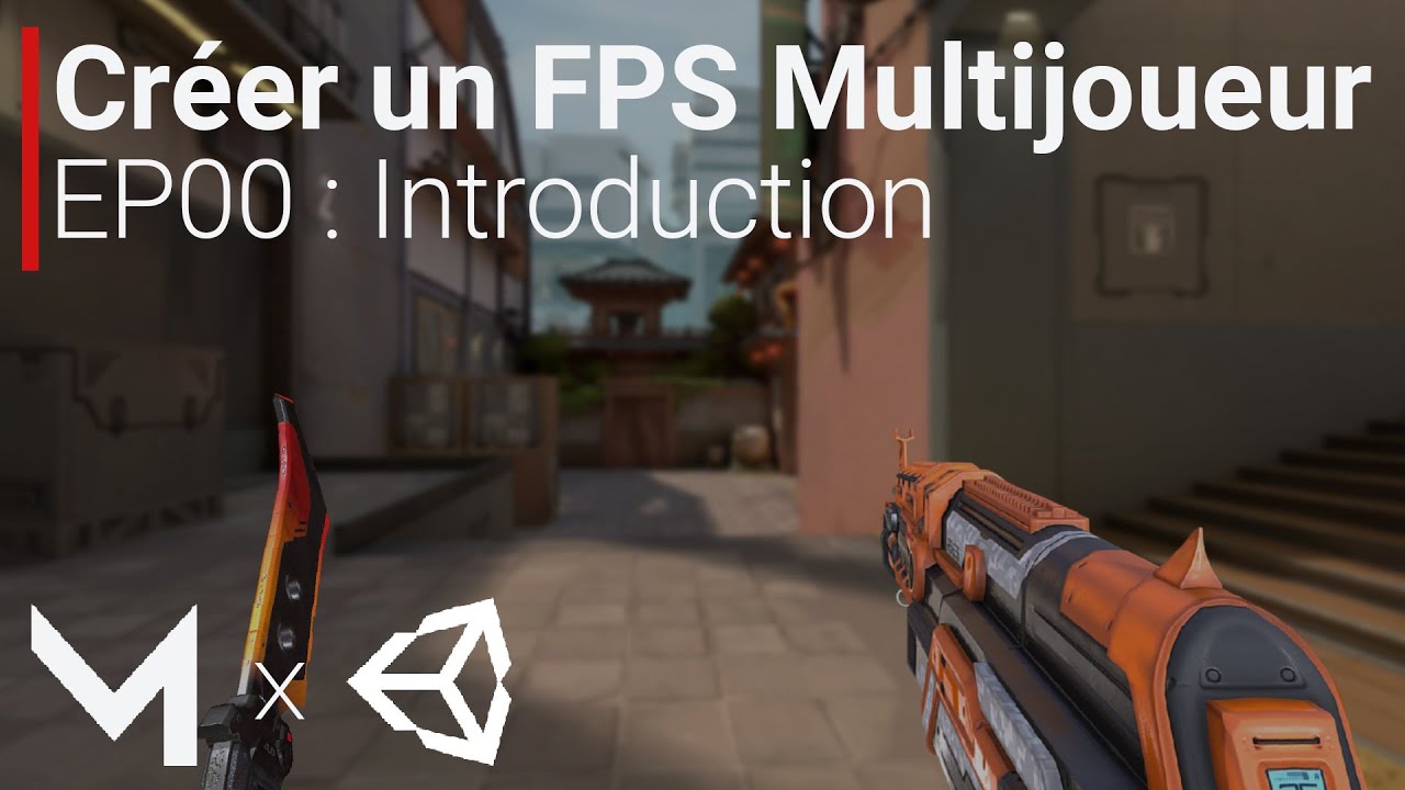 Créer un FPS MULTIJOUEUR avec Mirror sur Unity (EP00 : Introduction à la série)