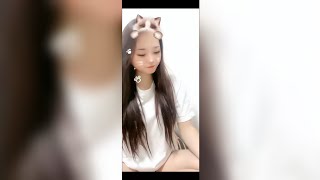 短パンからの白い…