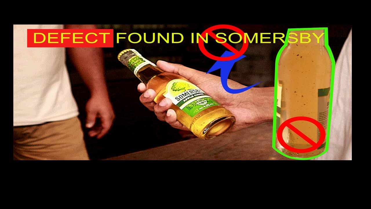 Defect Found In Somersby