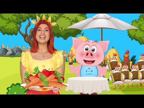 Lucilla - PORCELLO CELESTINO 🐷 Official Video