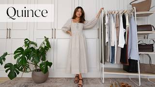 Best Petite-Friendly Pants I've Found | Quince Try On Haul, What actually fits petite!