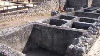 preview picture of video 'Ruínas de vila romana em Troia'