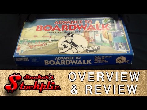 A Stacker's Stockpile Overview & Review with The Cardboard Stacker - Advance to Boardwalk