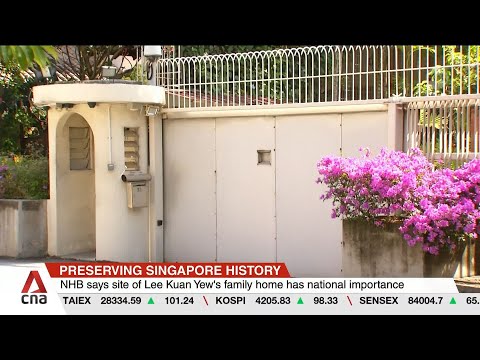 38 Oxley Road site set to be gazetted as national monument, for possible use as heritage park