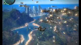 preview picture of video 'Terrorist Superman Mod Just Cause 2'