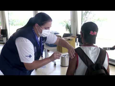 South America now winning global vaccination race